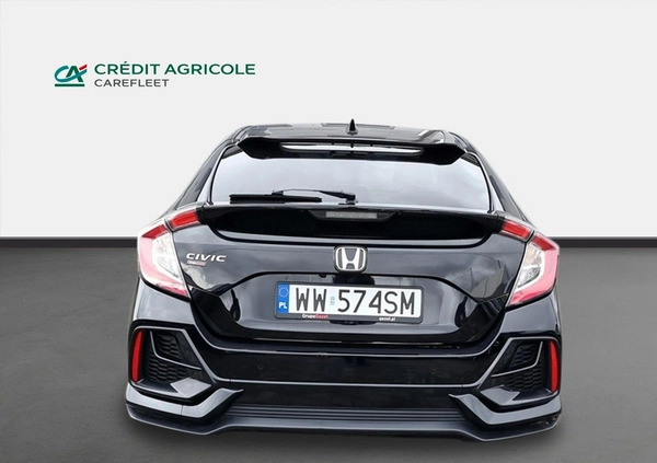 Honda Civic cena 79400 przebieg: 65273, rok produkcji 2020 z Żywiec małe 326